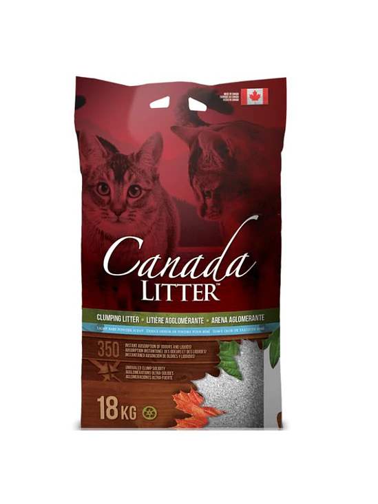 Canada Litter Aglutinante 18 kg 1