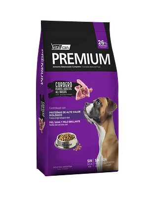 Premium Adultos Cordero 20 kg
