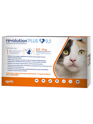 Revolution Gato Plus 2,5-5 kg