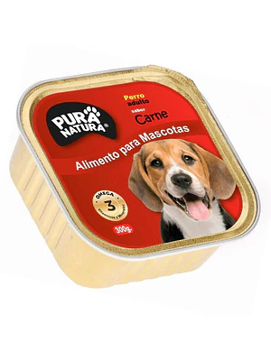 Pura Natura Alimento Carne Perro 300g 