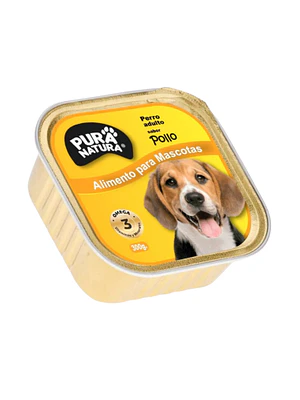 Pura Natura Alimento Pollo Perro 300g 