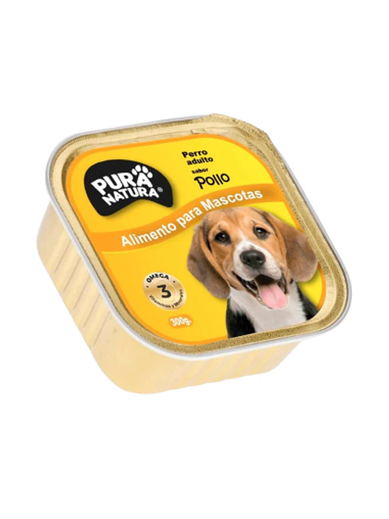 Pura Natura Alimento Pollo Perro 300g  1