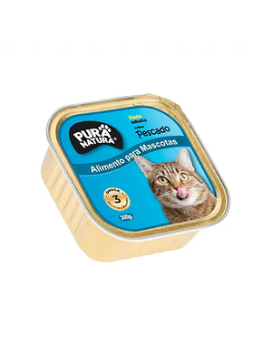 Pura Natura Alimento Pescado Gato 300g 