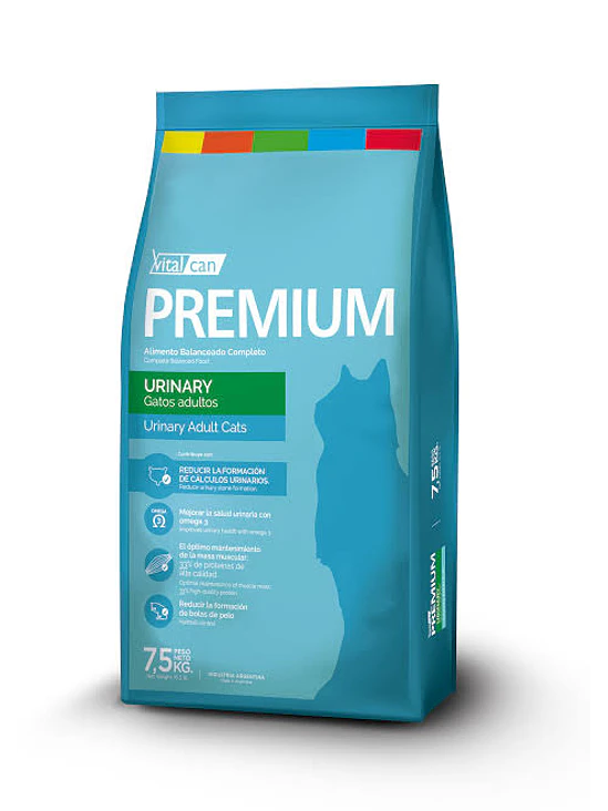 Premium Gato Urinary 7.5 kg 1