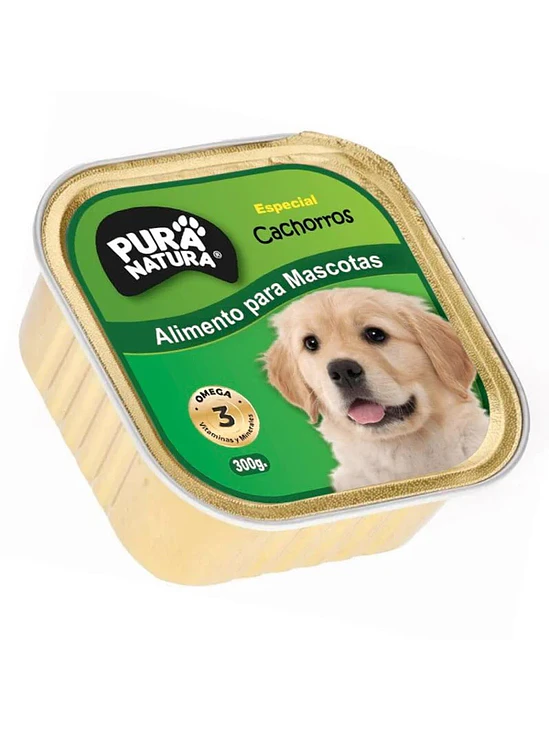 Pura Natura Perro Cachorro 300g 1