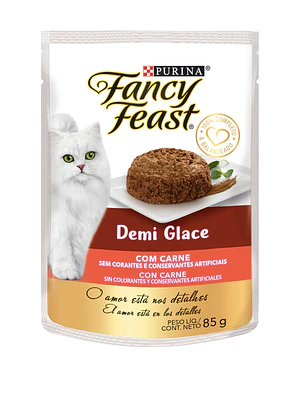Fancy Feast Sachet Demi-Glace Carne 85g
