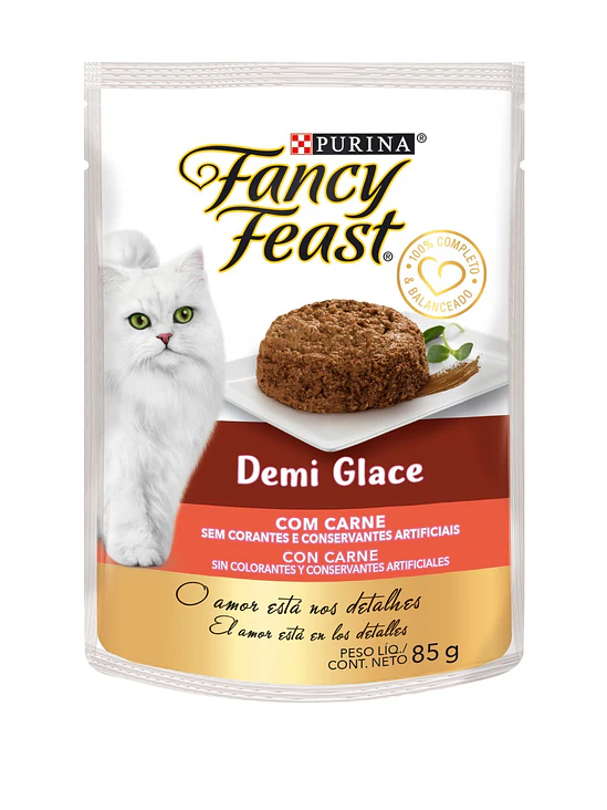 Fancy Feast Sachet Demi-Glace Carne 85g 1