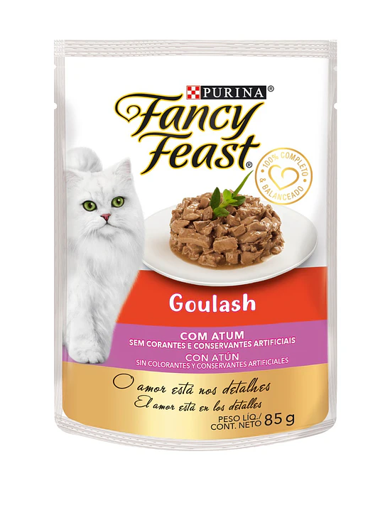 Fancy Feast Sachet Goulash 85g 1