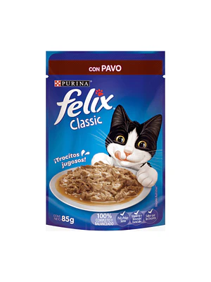 Felix Sachet Pavo 85g