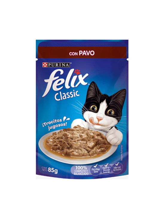 Felix Sachet Pavo 85g 1