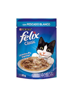Felix Sachet Pescado Blanco 85g