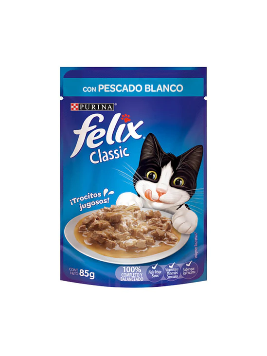 Felix Sachet Pescado Blanco 85g 1