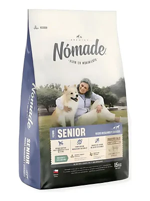 Nomade Senior Medianos y Grande 15 kg