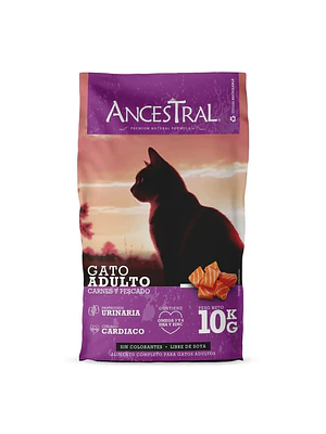 Ancestral Gato Adulto 10 kg