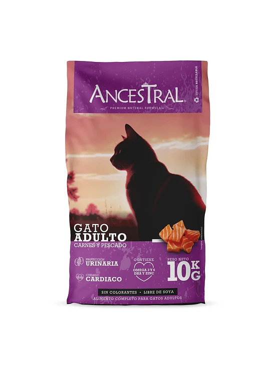 Ancestral Gato Adulto 10 kg 1