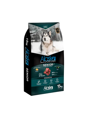 Alaska Senior Perro Adulto 15 kg