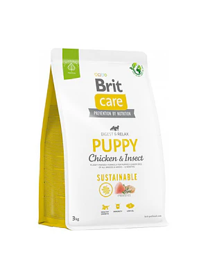 Brit Care Perro Puppy Chicken & Insect 3 kg