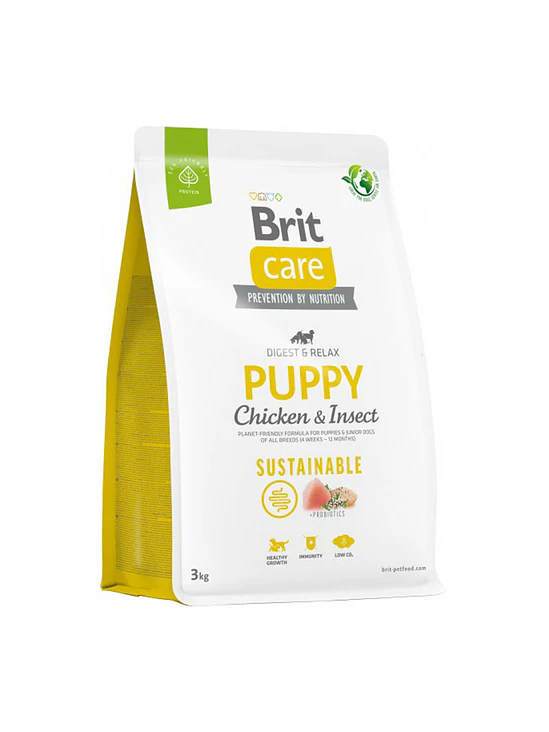 Brit Care Perro Puppy Chicken & Insect 3 kg 1