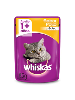 Whiskas Pollo Caja (12u) Sachet 85g