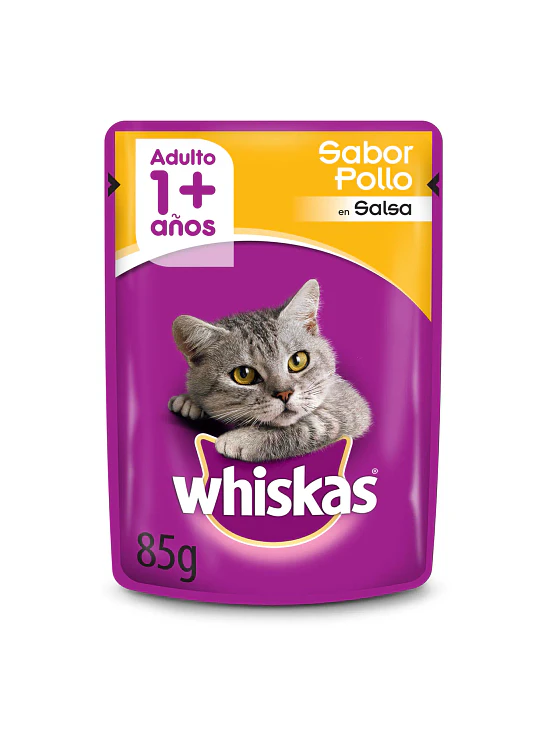 Whiskas Pollo Caja (12u) Sachet 85g 1