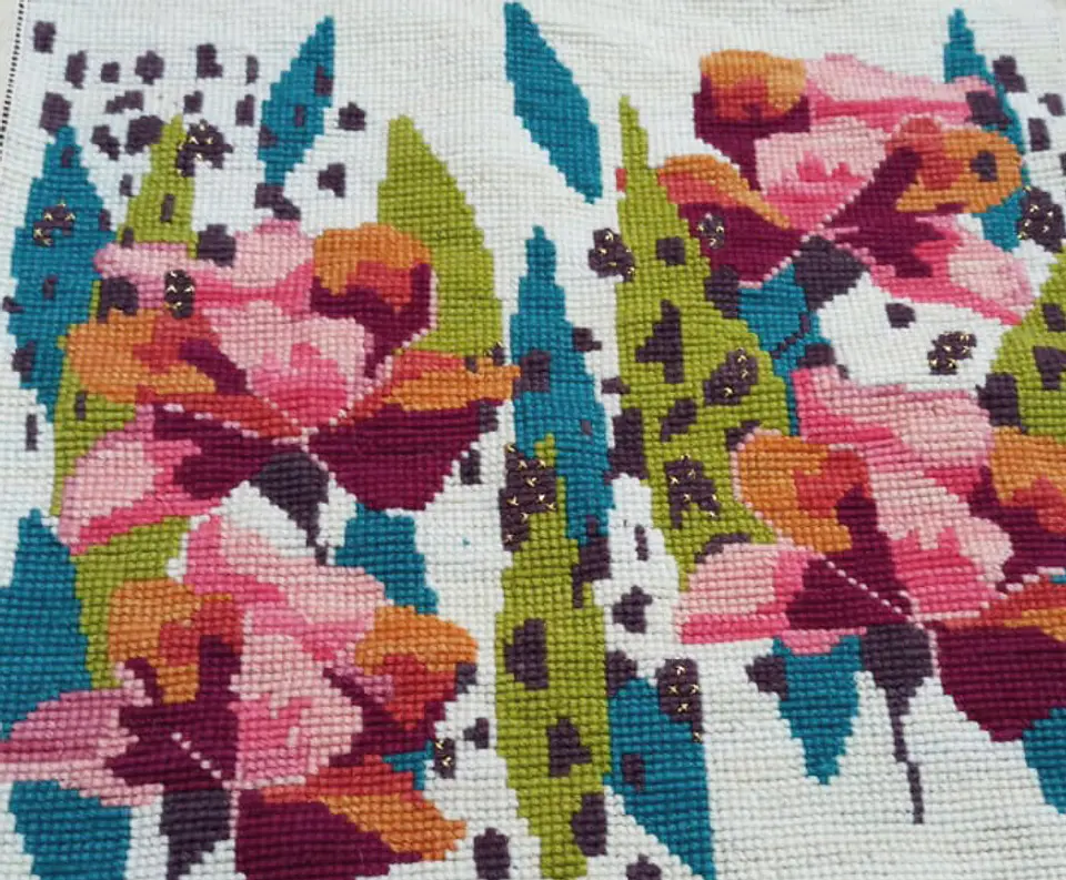 Kit Flores Rosadas 2