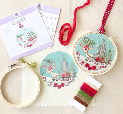 Kit Reno Navideño