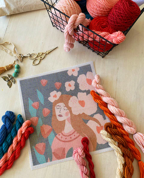 Kit Mujer Amapolas