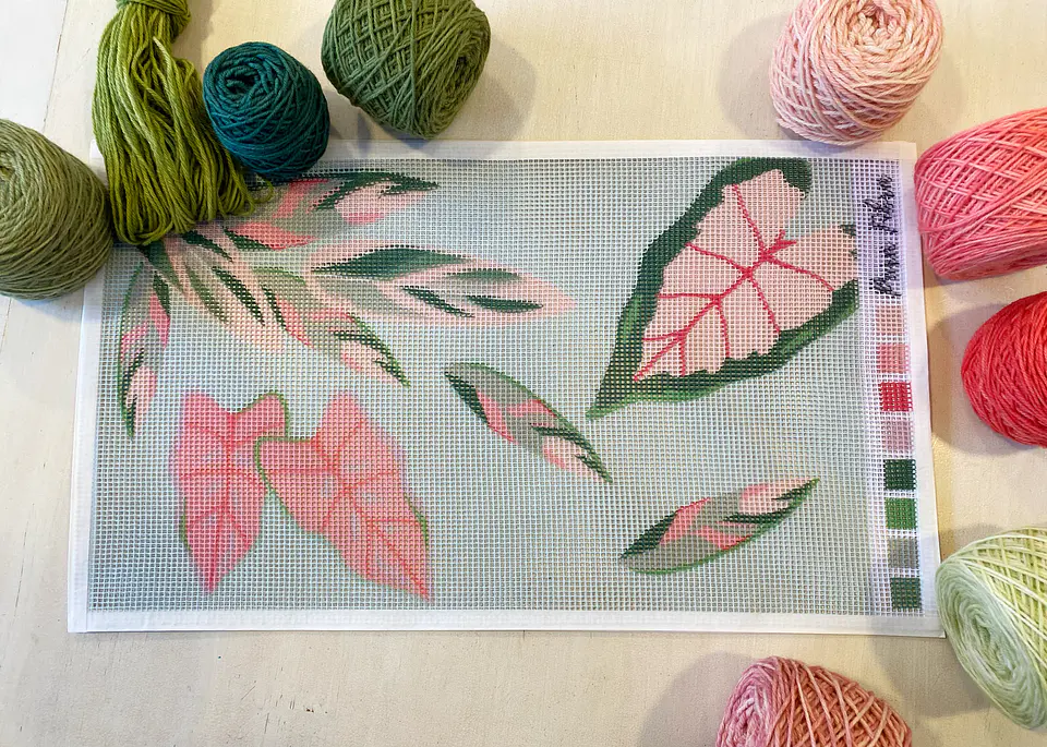 Kit Hojas Tropicales 3