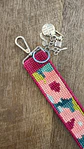 Lanyard Flores - Miniatura 3
