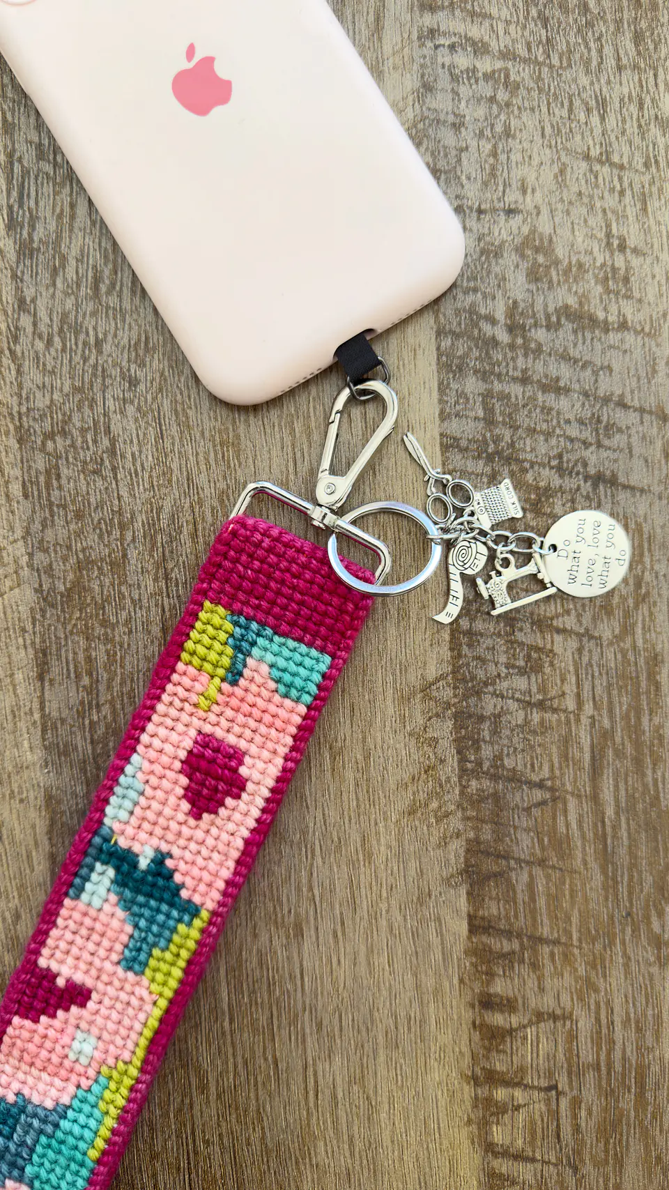 Lanyard Flores 5
