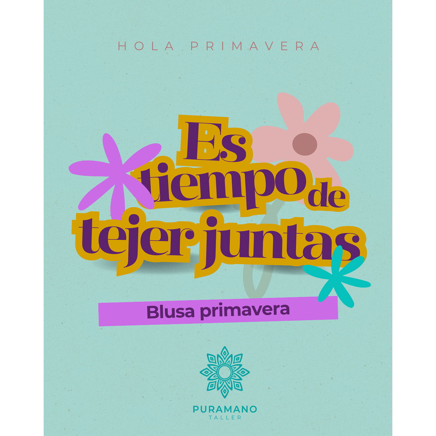 Taller Blusa Primavera online 1