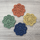 Patrón Decorativo: Posavasos e Individuales a Crochet - Miniatura 4