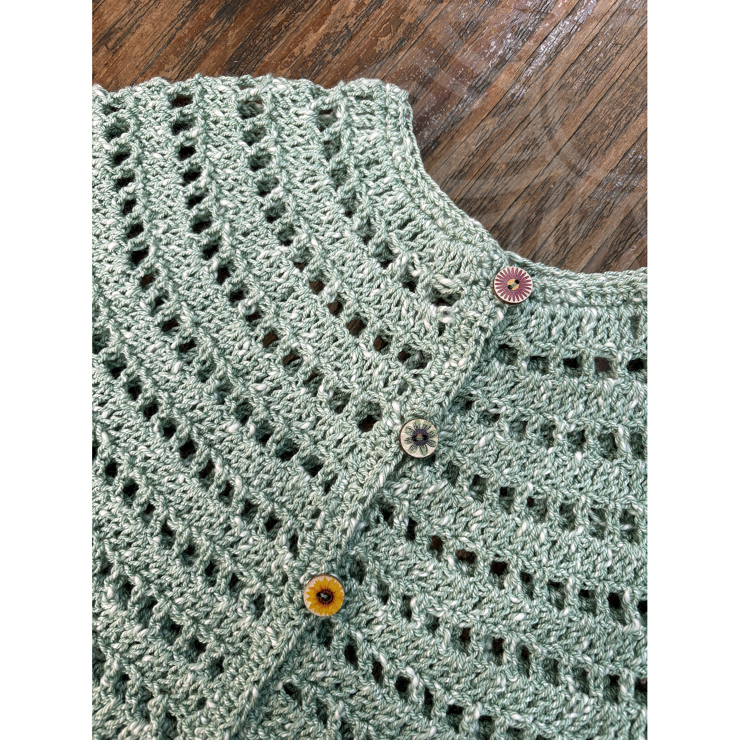 Pre-venta Patrón Chaleco Julieta 10