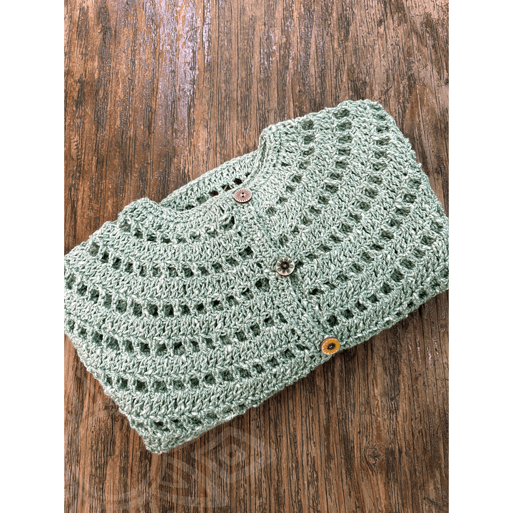 Pre-venta Patrón Chaleco Julieta 8