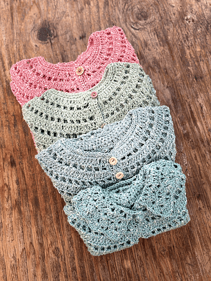 Chaleco Julieta a pedido