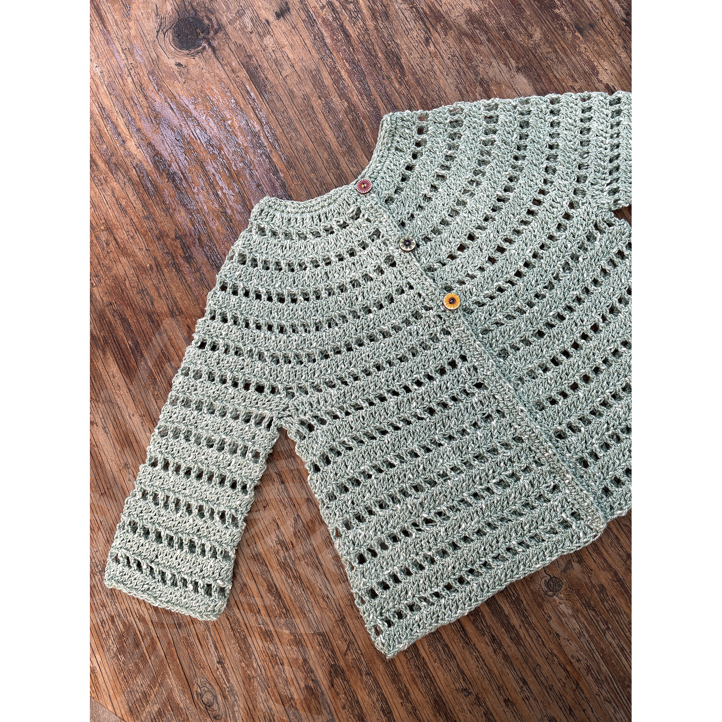 Chaleco Julieta a pedido 2