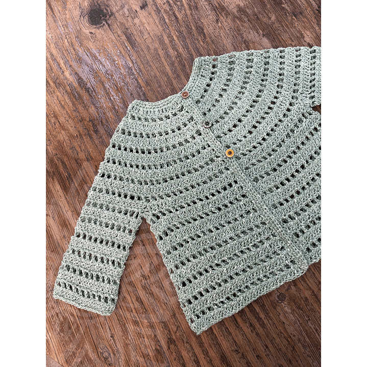 Chaleco Julieta a pedido 2