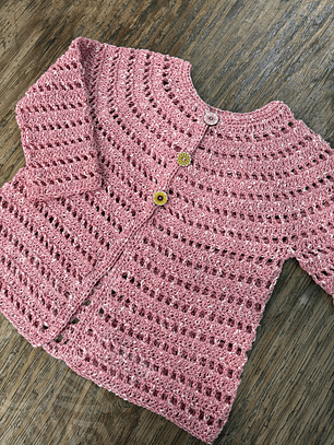 Taller por Telegram - Chaleco Julieta 