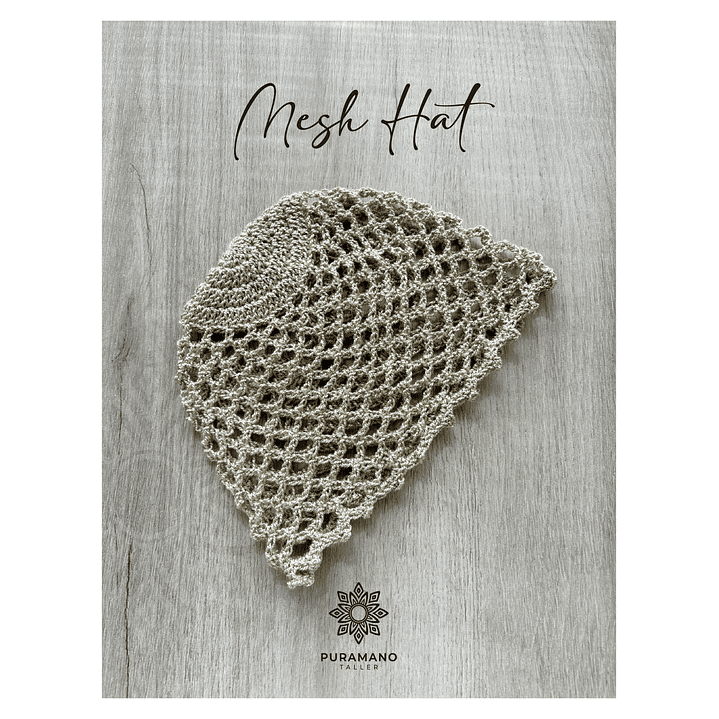 Patrón Mesh Hat 1