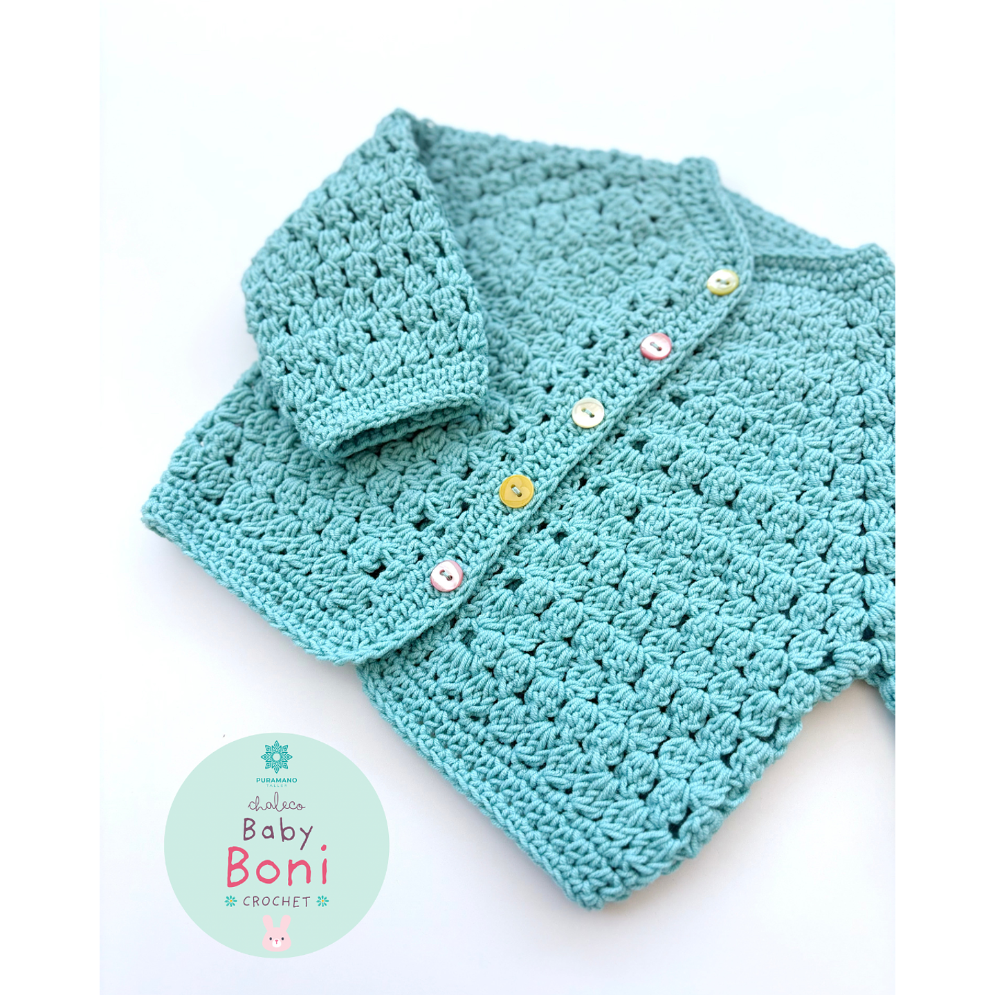 Chaleco Baby Boni · tejido a pedido 2