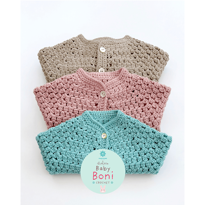 Chaleco Baby Boni · tejido a pedido 4