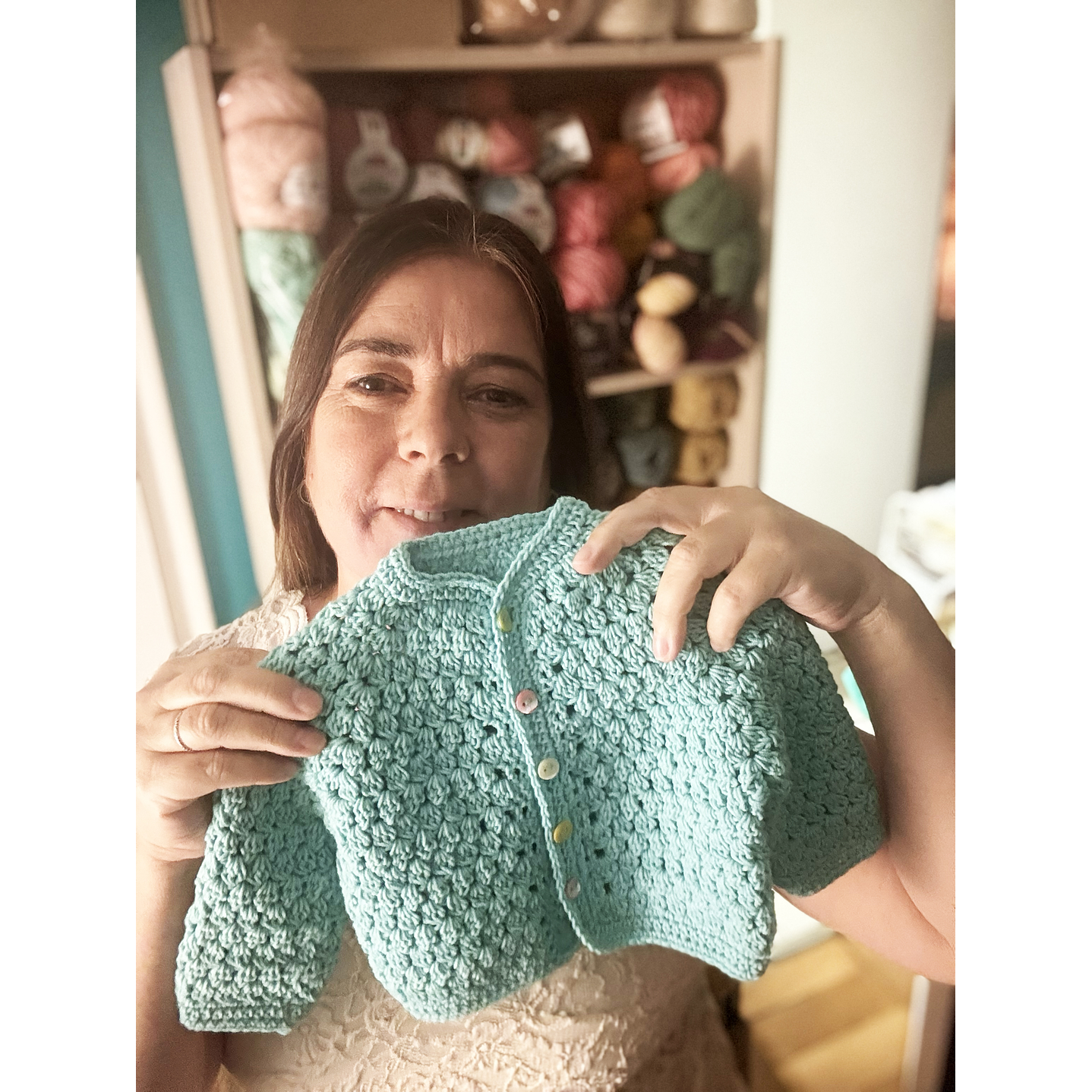 Chaleco Baby Boni · tejido a pedido 1