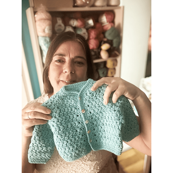 Chaleco Baby Boni · tejido a pedido 1