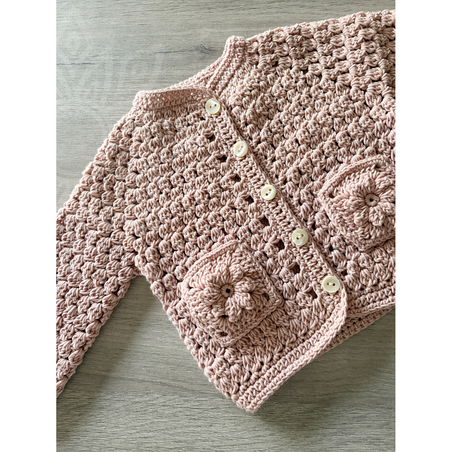 Chaleco Baby Boni · tejido a pedido 3