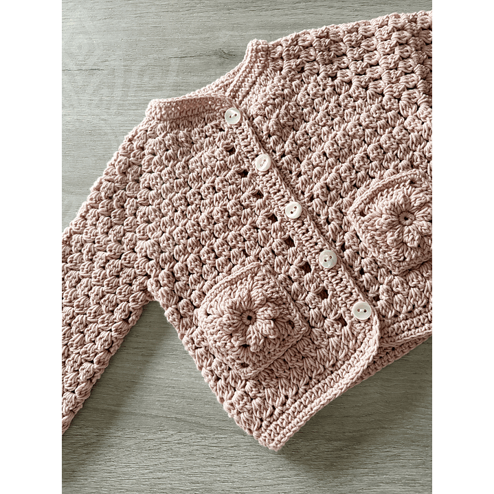 Chaleco Baby Boni · tejido a pedido 3