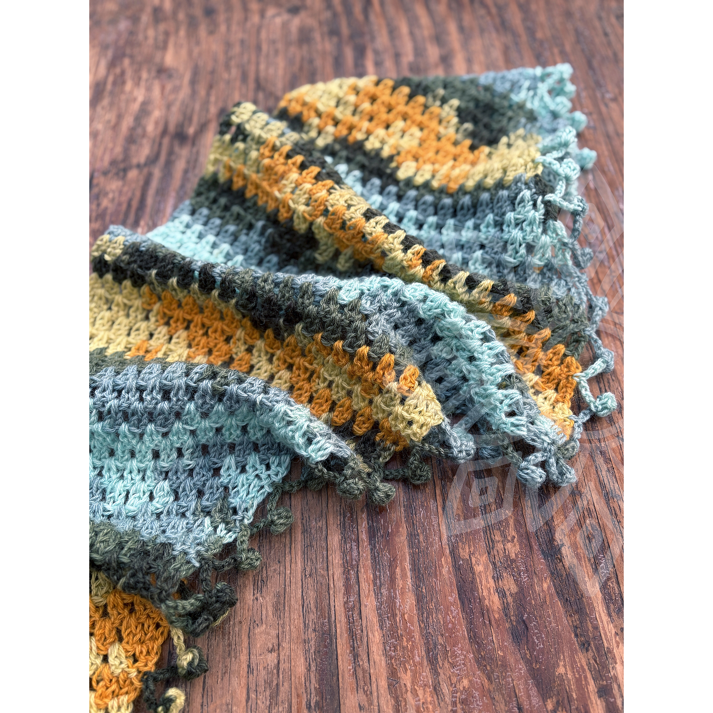 Pañuelo tejido a pedido 1