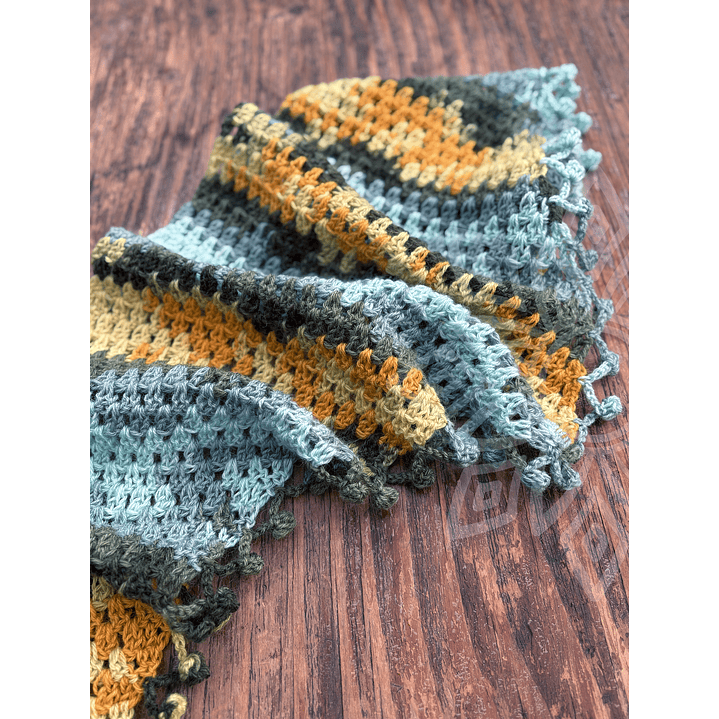 Pañuelo tejido a pedido 1