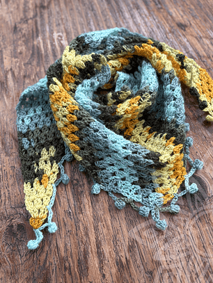 Pañuelo tejido a pedido