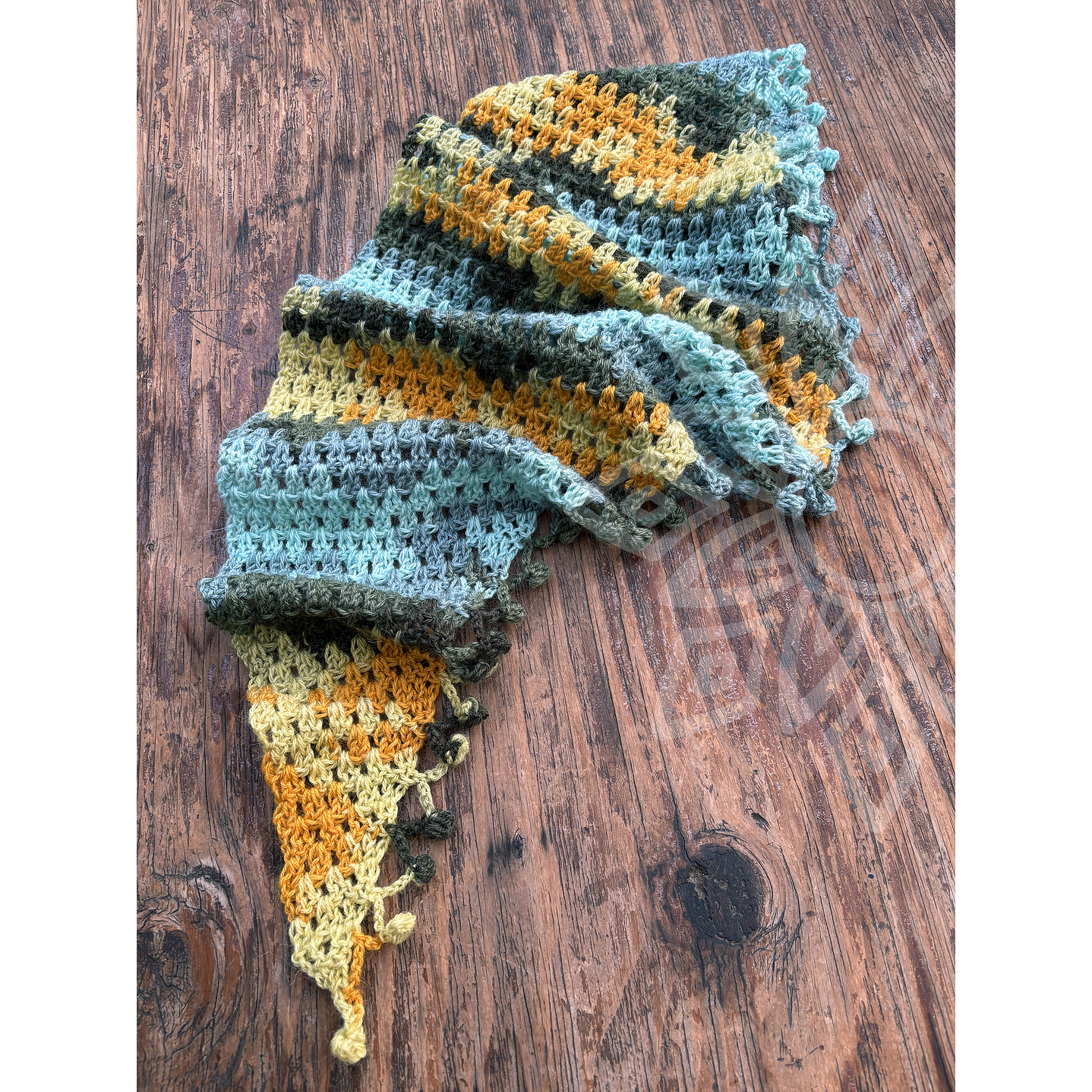 Pañuelo tejido a pedido 3