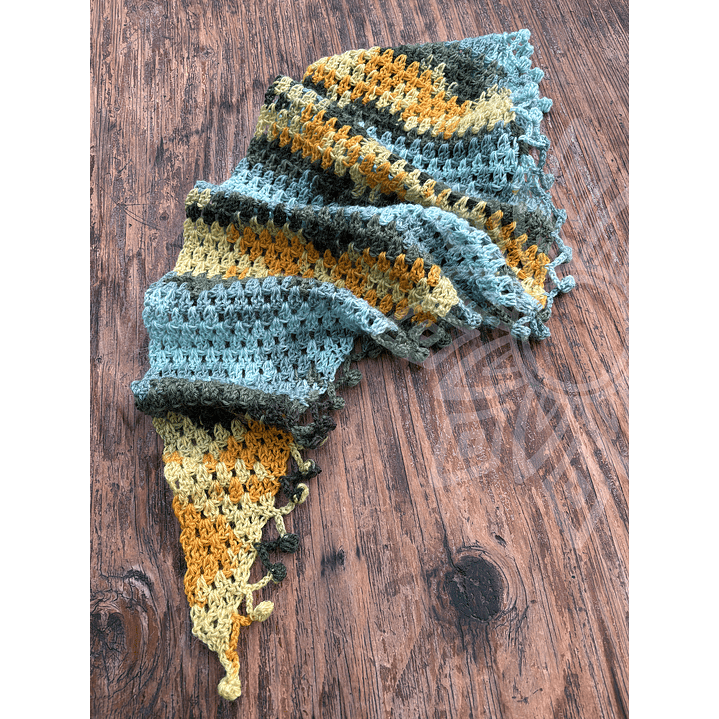 Pañuelo tejido a pedido 3